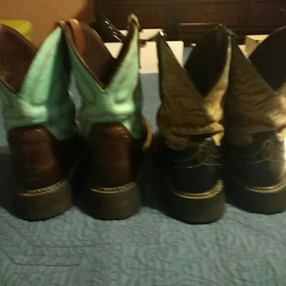 Cowboy boots size 5.5 size - Picture 3 of 4
